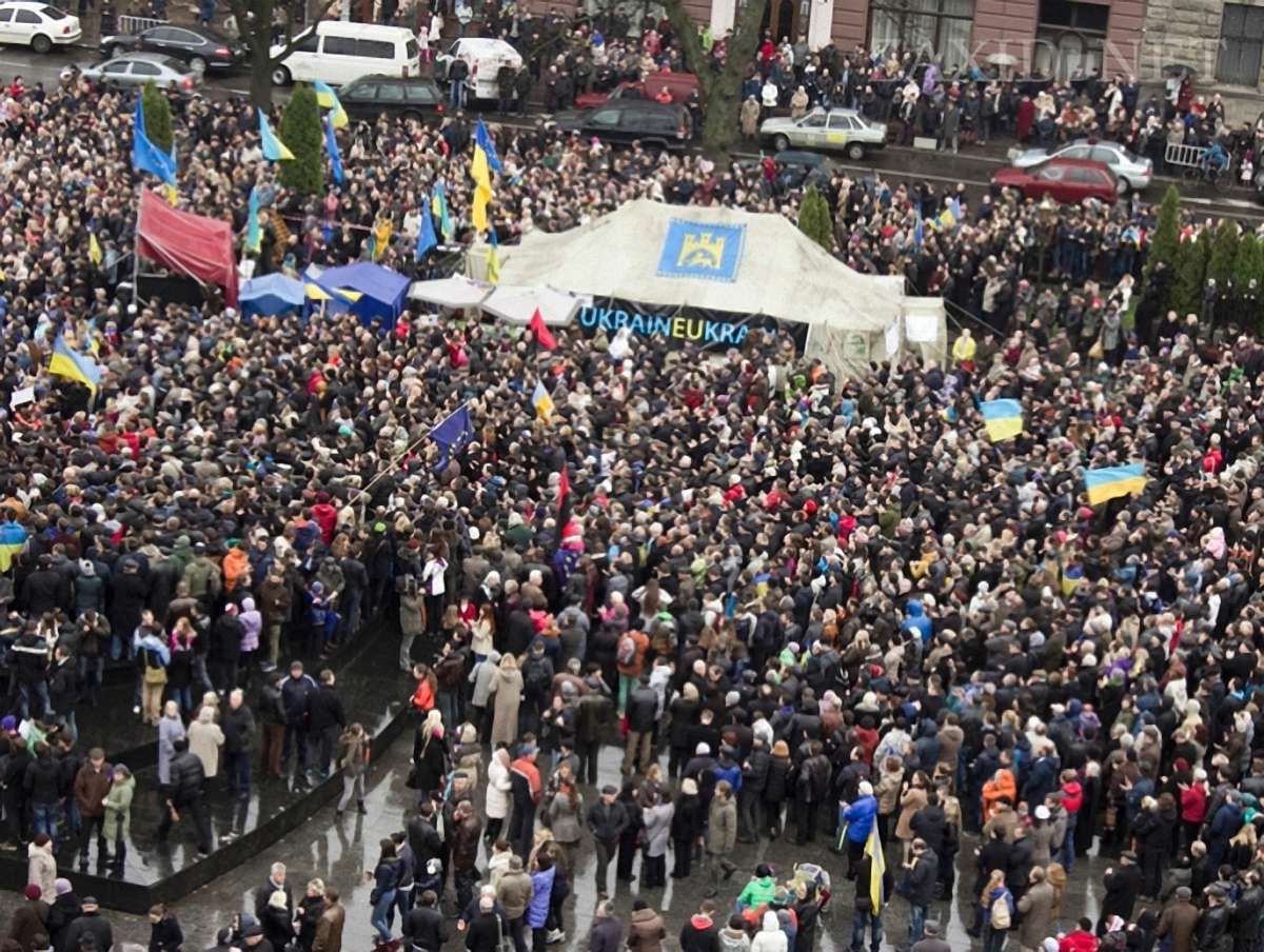 Євромайдан у Львові: Завтра студенти вимагатимуть відставки Сала