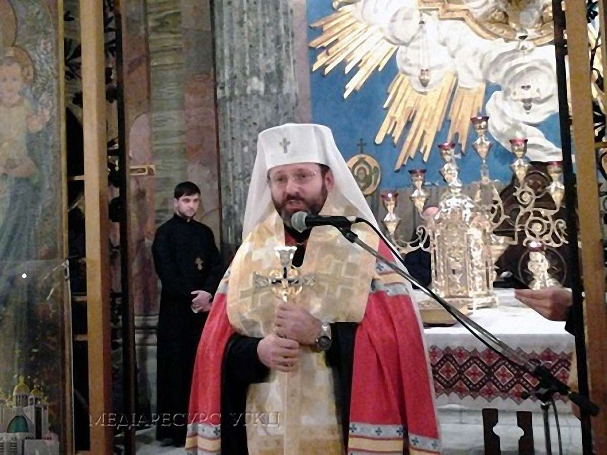 Глава УГКЦ висловив солідарність з учасниками євромайданів
