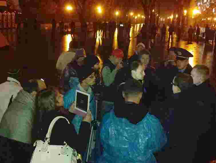 В Одесі розігнали Євромайдан