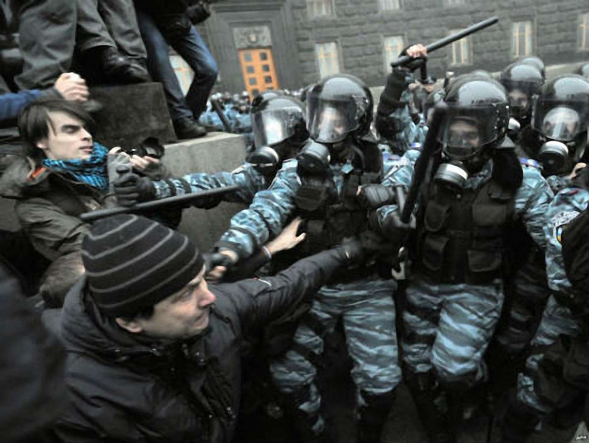 Євромайдан: огляд західних ЗМІ