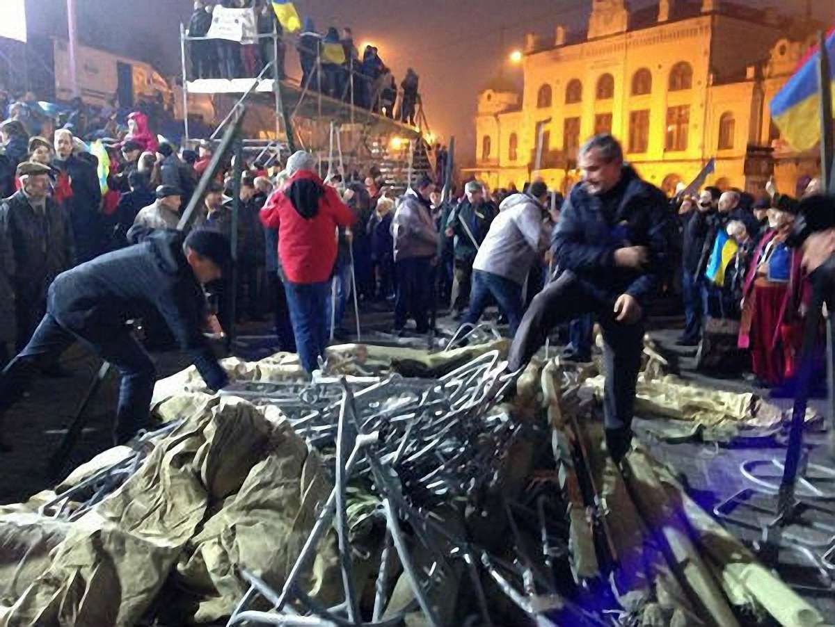 Прокуратура відкрила справу проти учасників Євромайдану