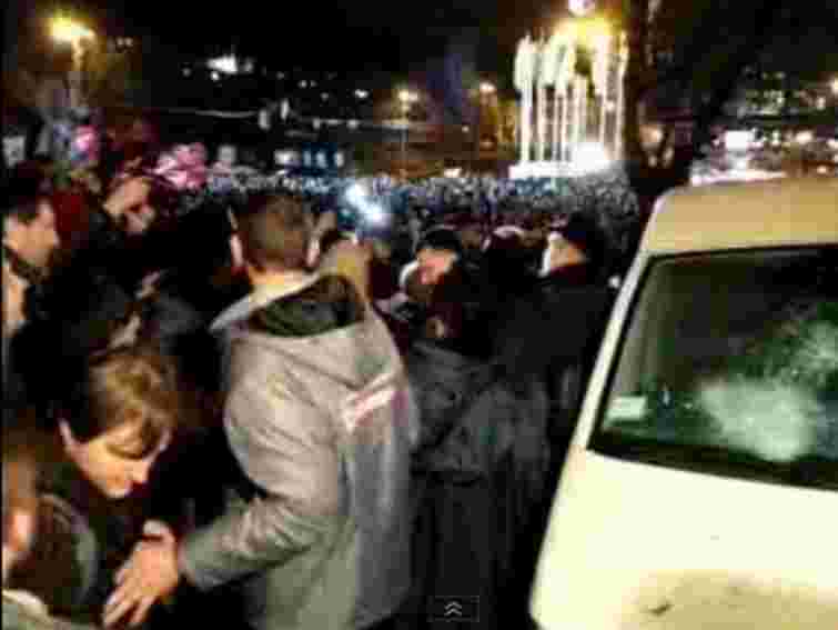 На Євромайдані в Києві відбулися сутички