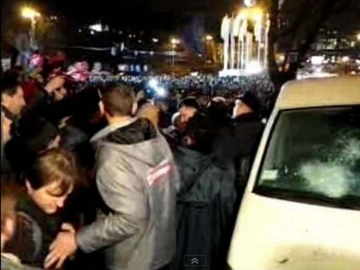 На Євромайдані в Києві відбулися сутички