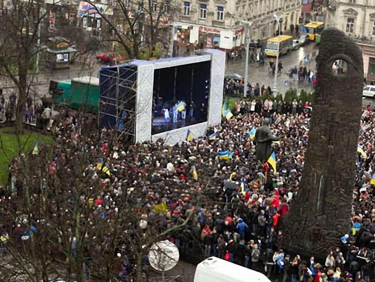 Львівські студенти сьогодні знову зберуться на мітинг