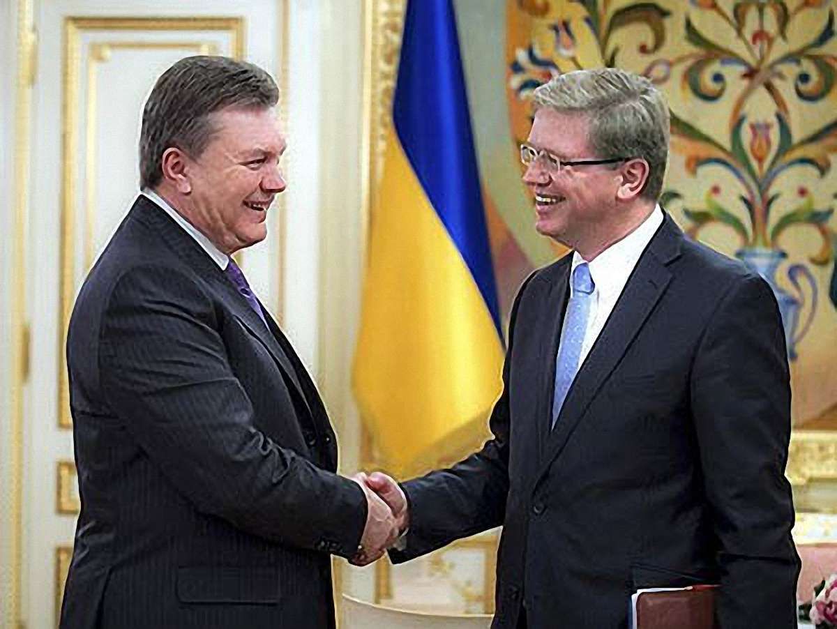 Україна ні по які компенсації не зверталась, – Фюле
