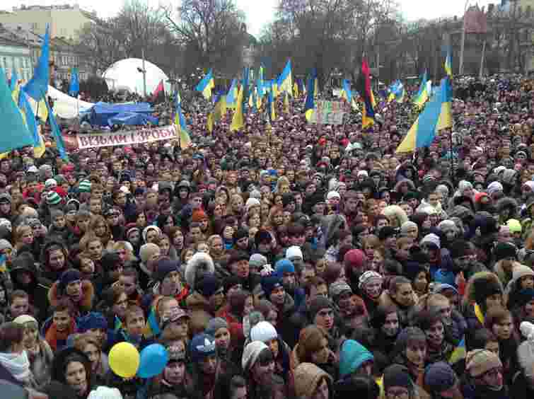 Студенти оголосили всеукраїнський попереджувальний страйк