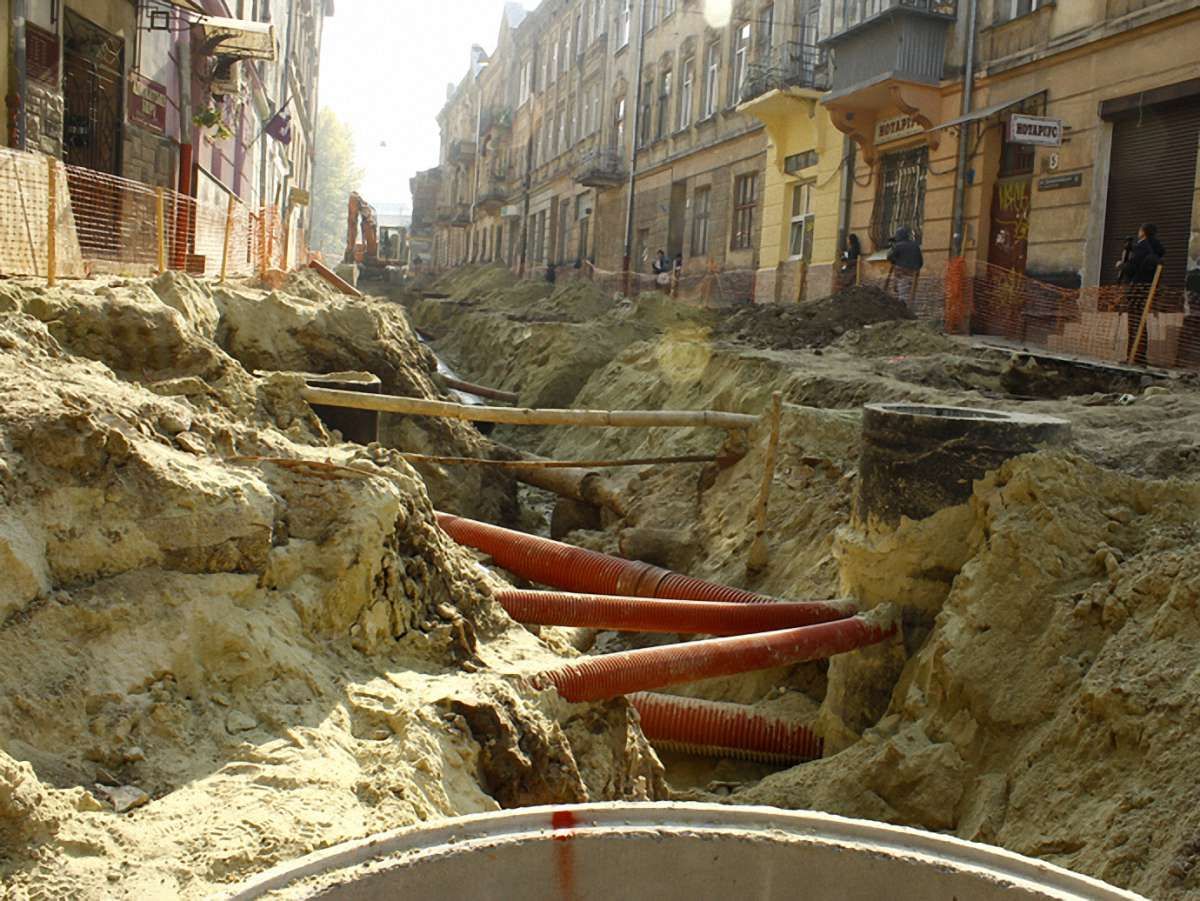 У Львові в середу понад 10 вулиць будуть без води