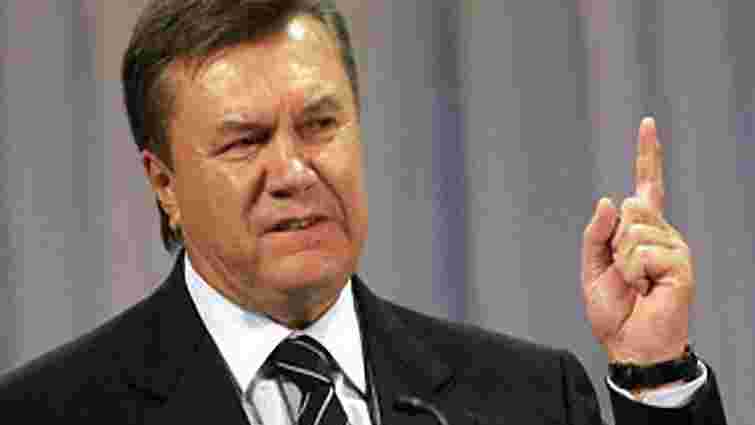 Угоду з ЄС підпишем, коли сподобаються умови, – Янукович
