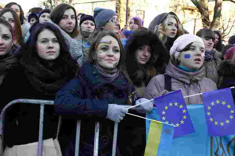 Студенти університетів світу виступили на підтримку Євромайдану