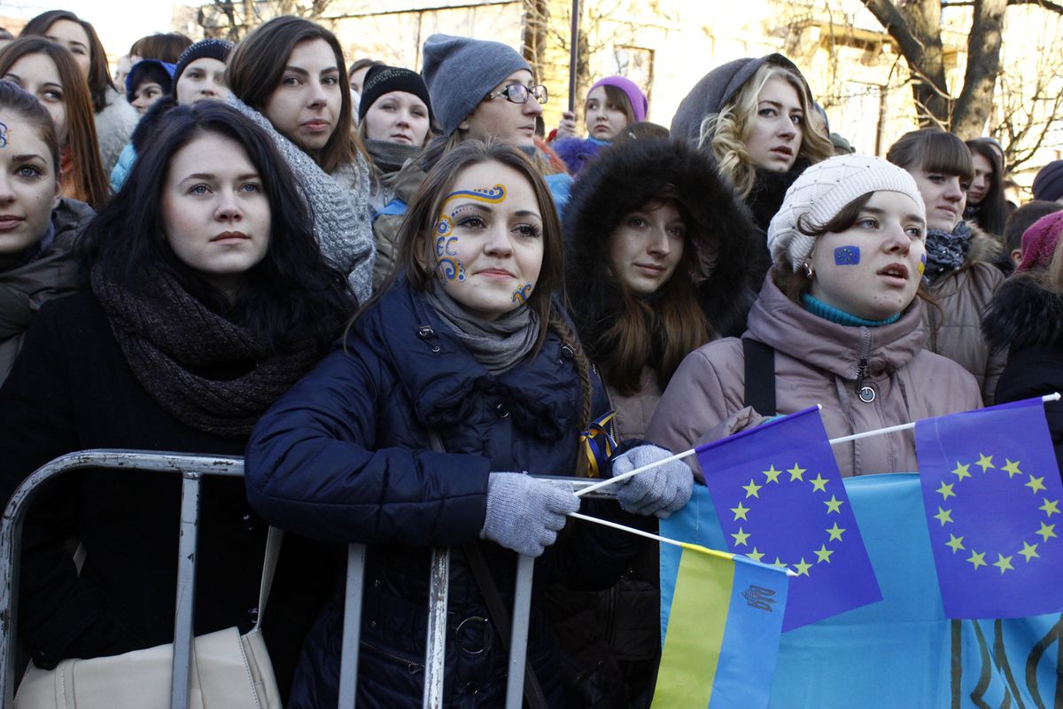 Студенти університетів світу виступили на підтримку Євромайдану