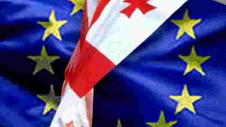 Грузія парафувала угоду про асоціацію з Євросоюзом