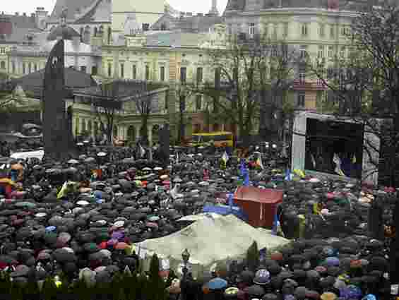 На львівському Євромайдані увімкнуть пряму трансляцію з Вільнюса