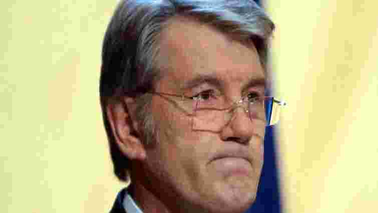 Ющенко пишається Майданом і образно він зараз там