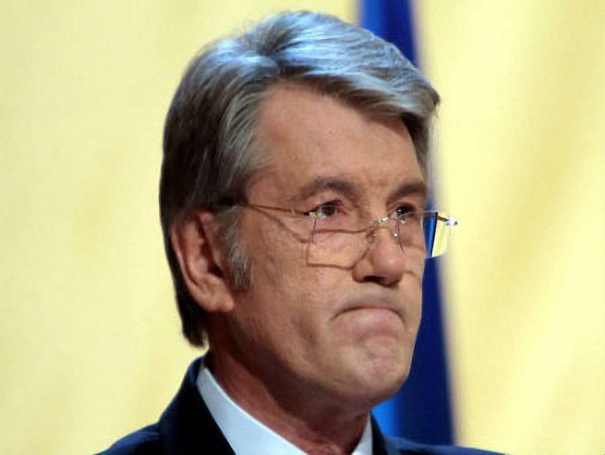 Ющенко пишається Майданом і образно він зараз там