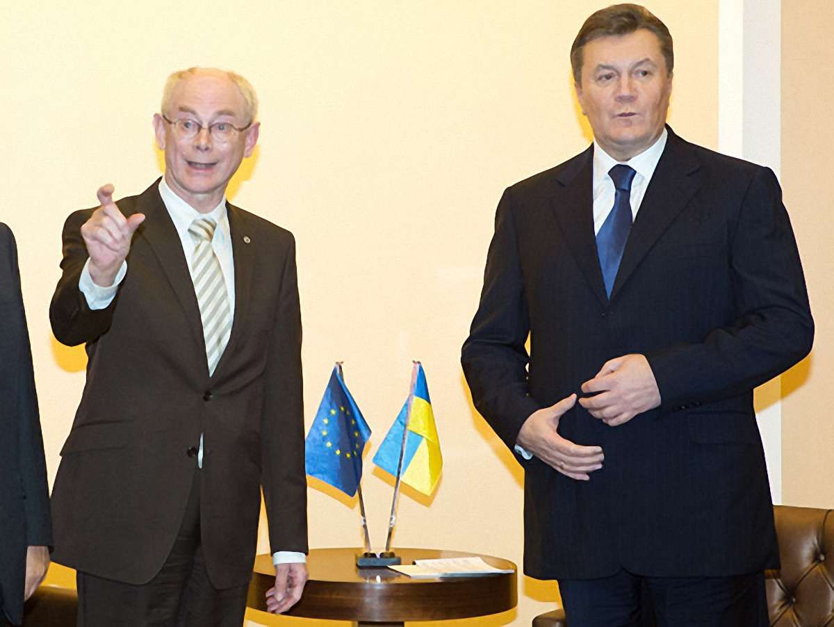 Янукович не підписав у Вільнюсі угоду з ЄС