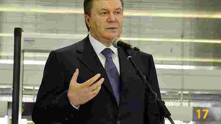 Янукович хоче, щоб ЄС без зволікань ввів безвізовий режим для українців