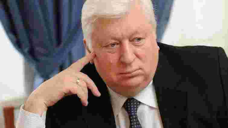 Пшонка обіцяє не розганяти Євромайдан, якщо все буде мирно