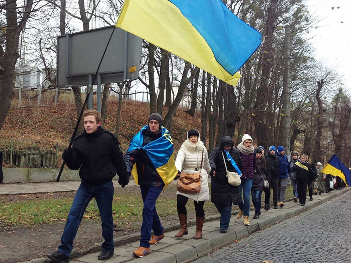 Чому львів'яни взяли участь у Євроланцюзі?