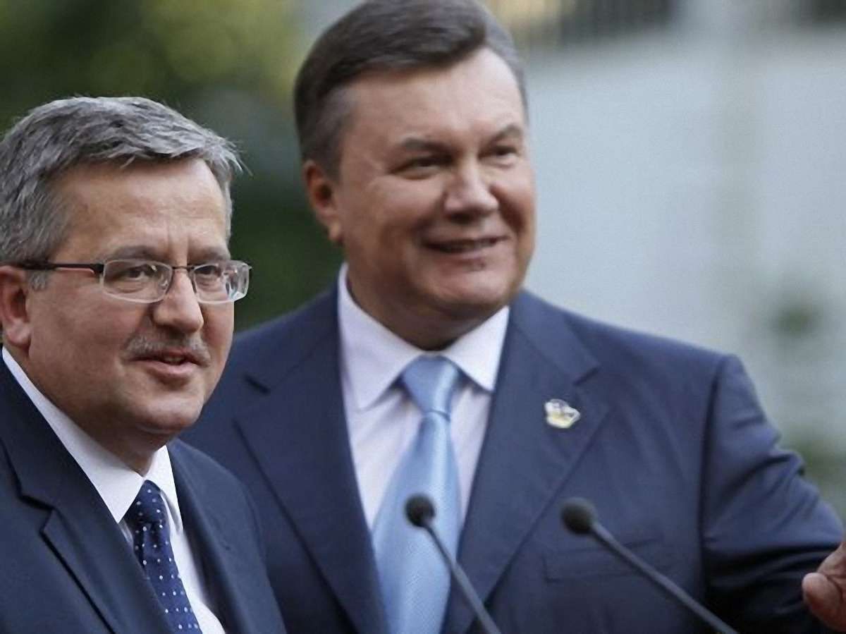 Коморовський відмінив свій візит до України