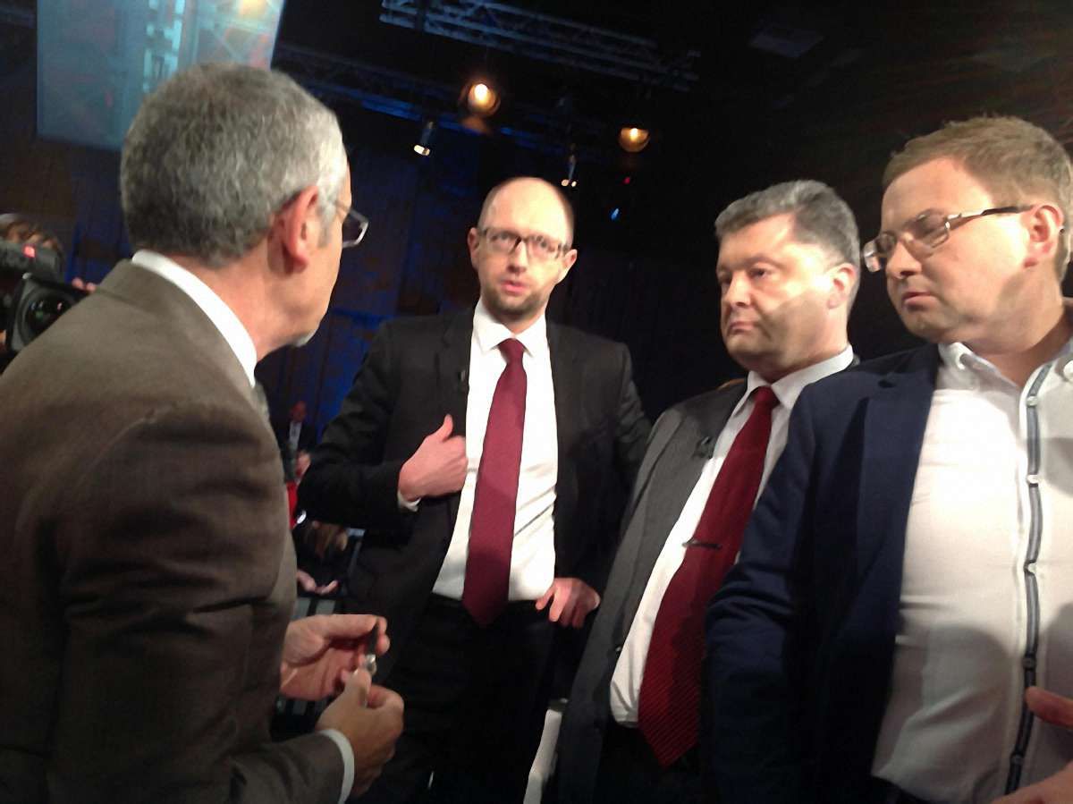 Скандал на телешоу Савіка Шустера