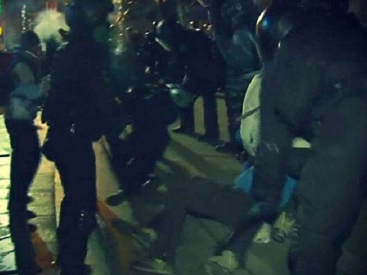 У міліції пояснили за що розігнали Євромайдан у Києві