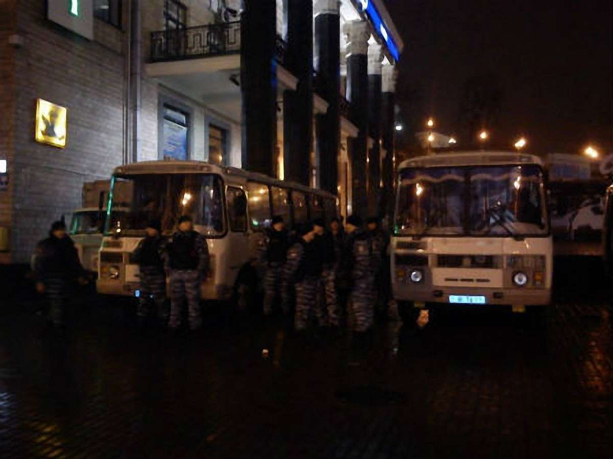 У Львові побоюються штурму Євромайдану