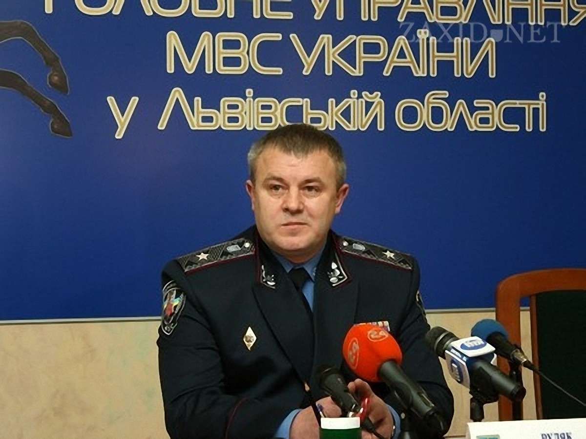 Головний міліціонер Львівщини заперечує, що «Беркут» збунтувався