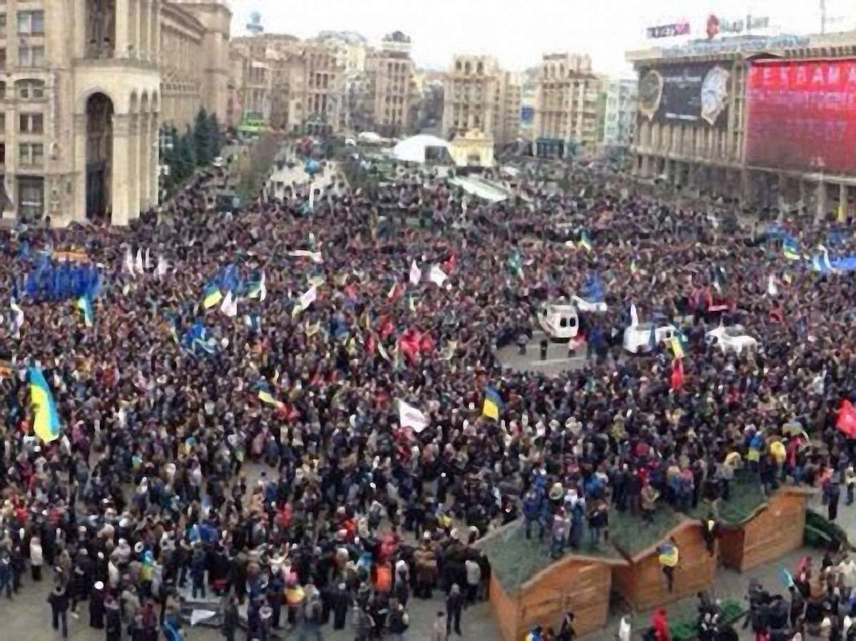 Євромайдан-онлайн: що зараз відбувається у Києві