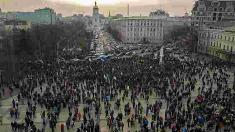 Попов через суд хоче заборонити мітинги в центрі столиці