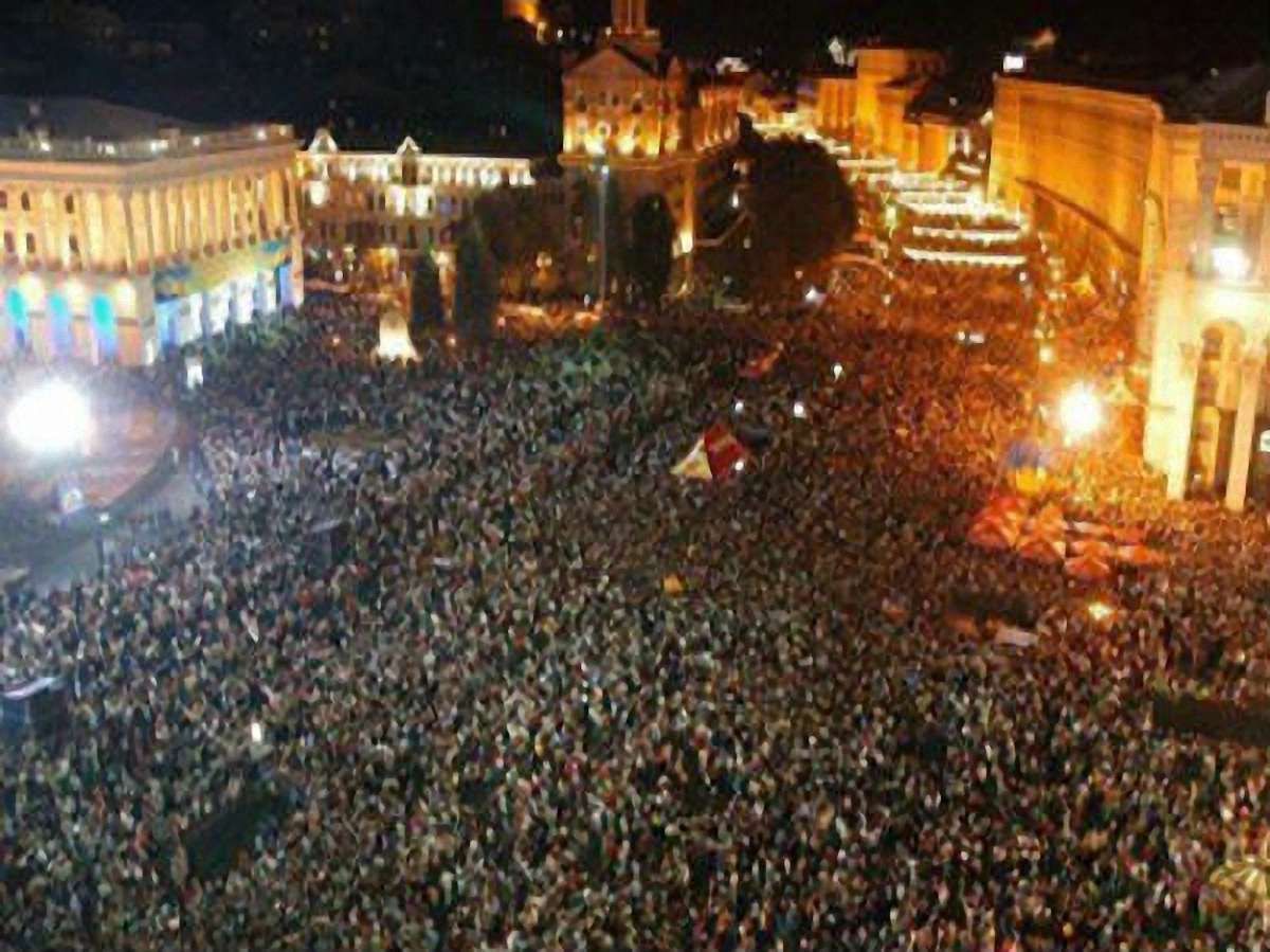 Група "Перше грудня" закликає українців не боятися протестувати
