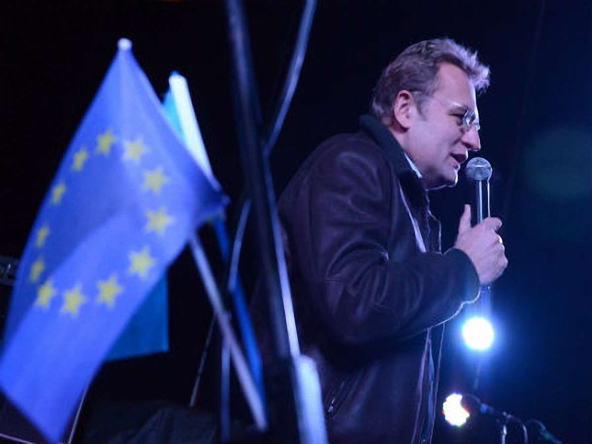 Мер Львова: наш Євромайдан надихає всю Україну
