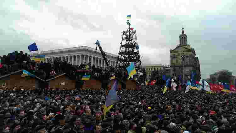 На Майдані оголосили про початок загальнонаціонального страйку 