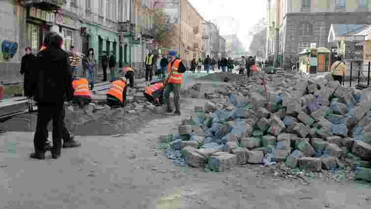 У Львові завершують ремонт вулиці Городоцької