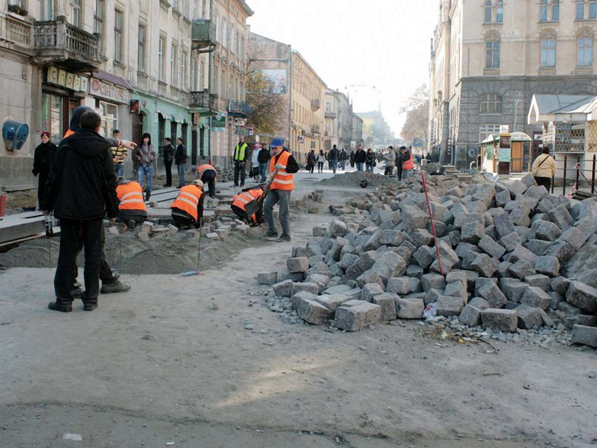 У Львові завершують ремонт вулиці Городоцької