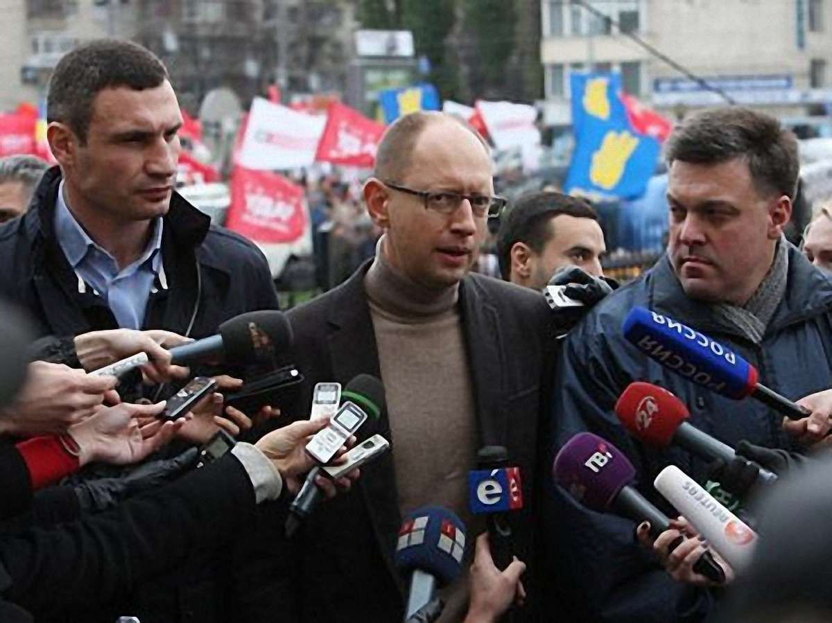 Лідери опозиції оголосили план подальших дій