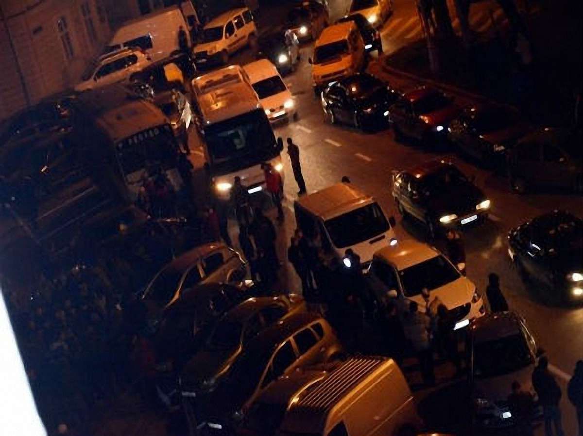 О 22:00 зі Львова вирушить автоколона на Майдан