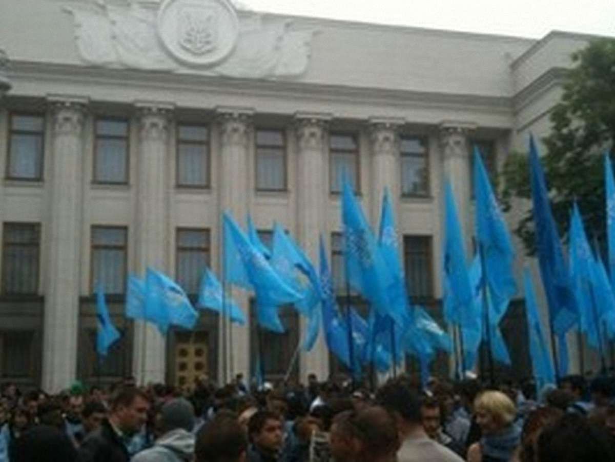 ПР оголосила всеукраїнську акцію на підтримку Януковича