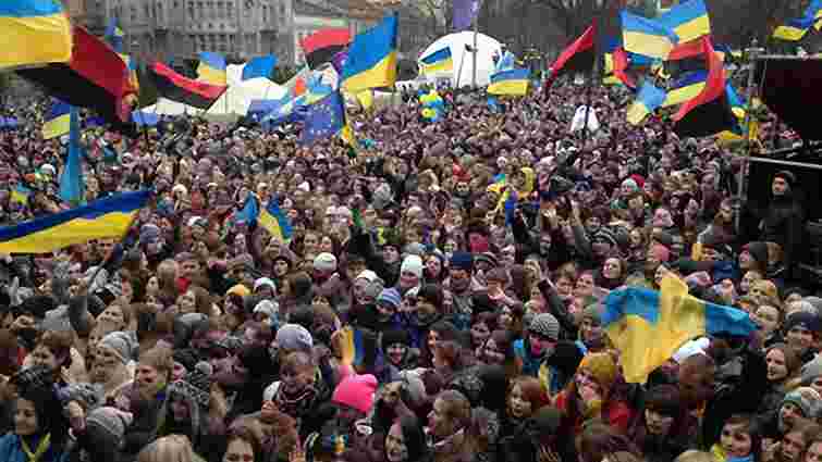 Львівський майдан відреагував обуренням на провал відставки уряду