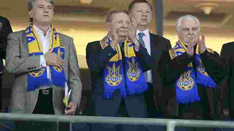 Троє президентів України підтримали Євромайдан і застерегли Януковича