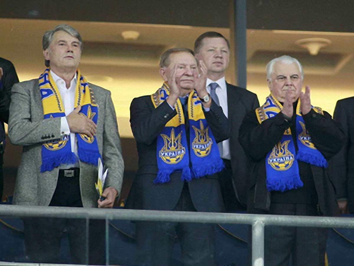Троє президентів України підтримали Євромайдан і застерегли Януковича