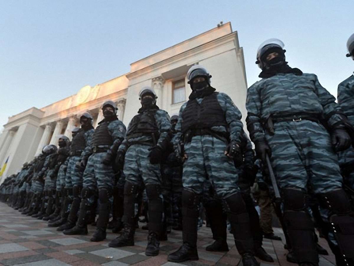 Ветерани «Беркуту» закликають не виконувати злочинні накази