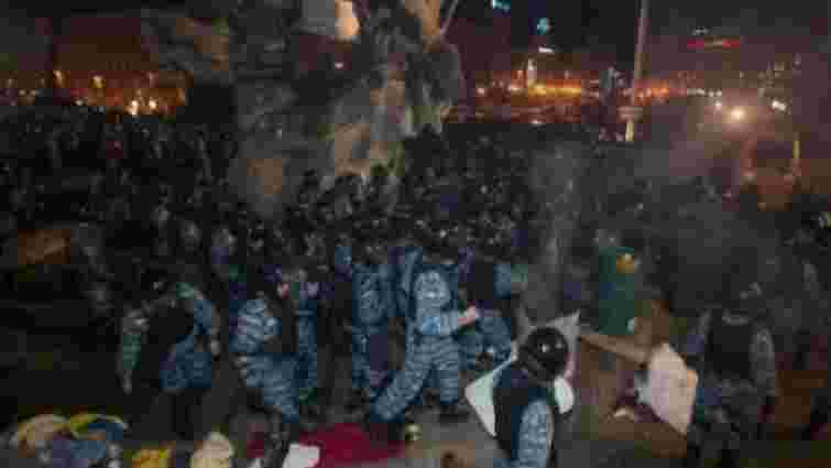 Звіт «Беркута» після розгону Євромайдану: «Майдан зачищен» (аудіо)