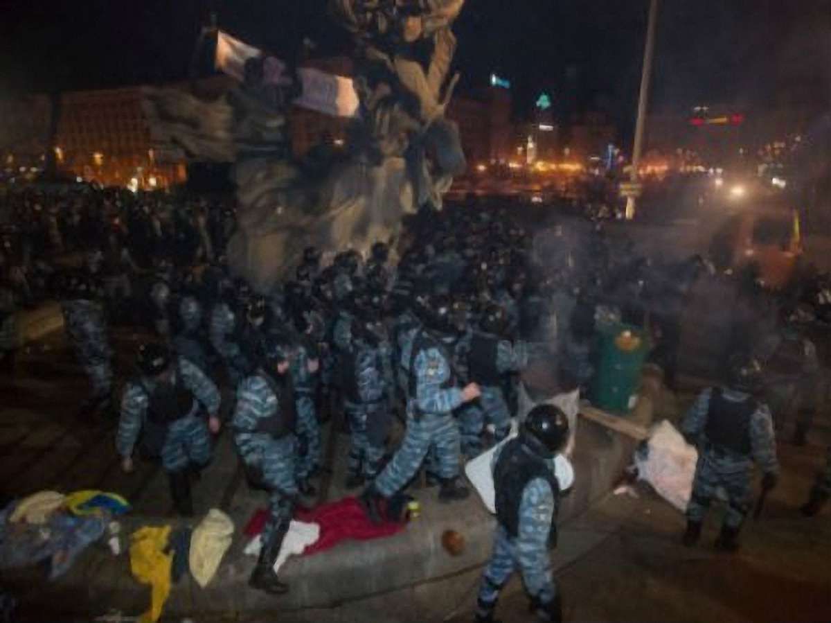 Звіт «Беркута» після розгону Євромайдану: «Майдан зачищен» (аудіо)