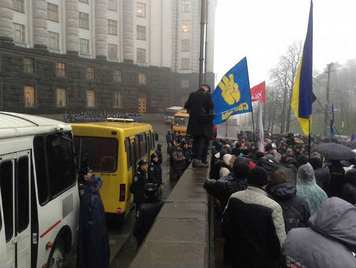 Учасникам Євромайдану дали 5 днів на звільнення адмінбудівель