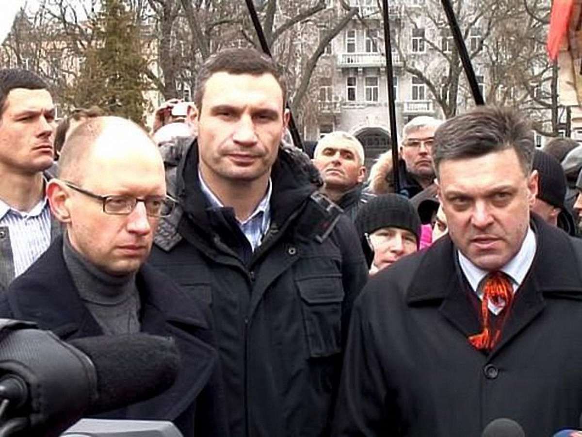 Завтра опозиція розпочинає формувати «незалежну владу в Києві»