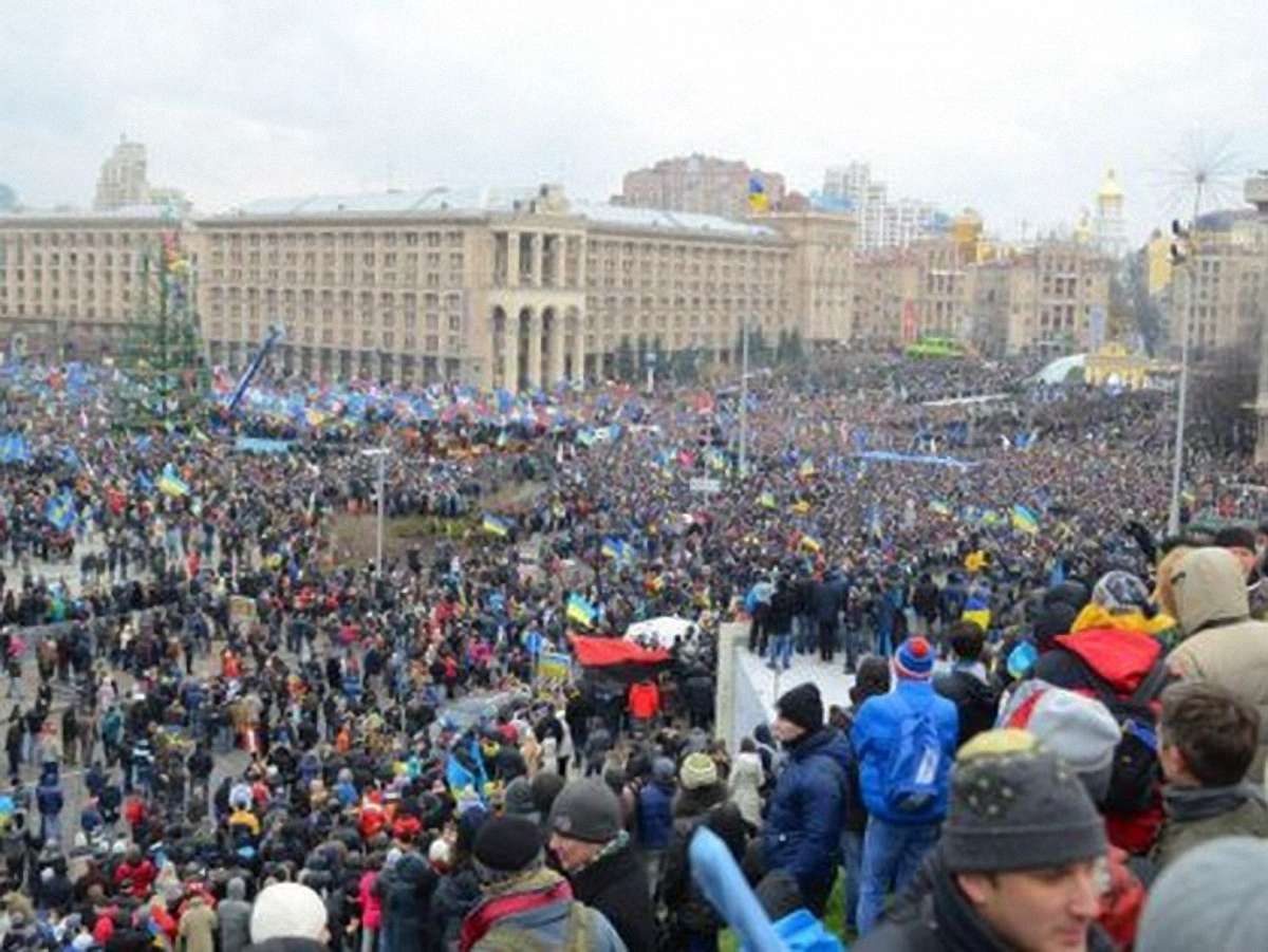 Поблизу Євромайдану в Києві знайшли труп чоловіка