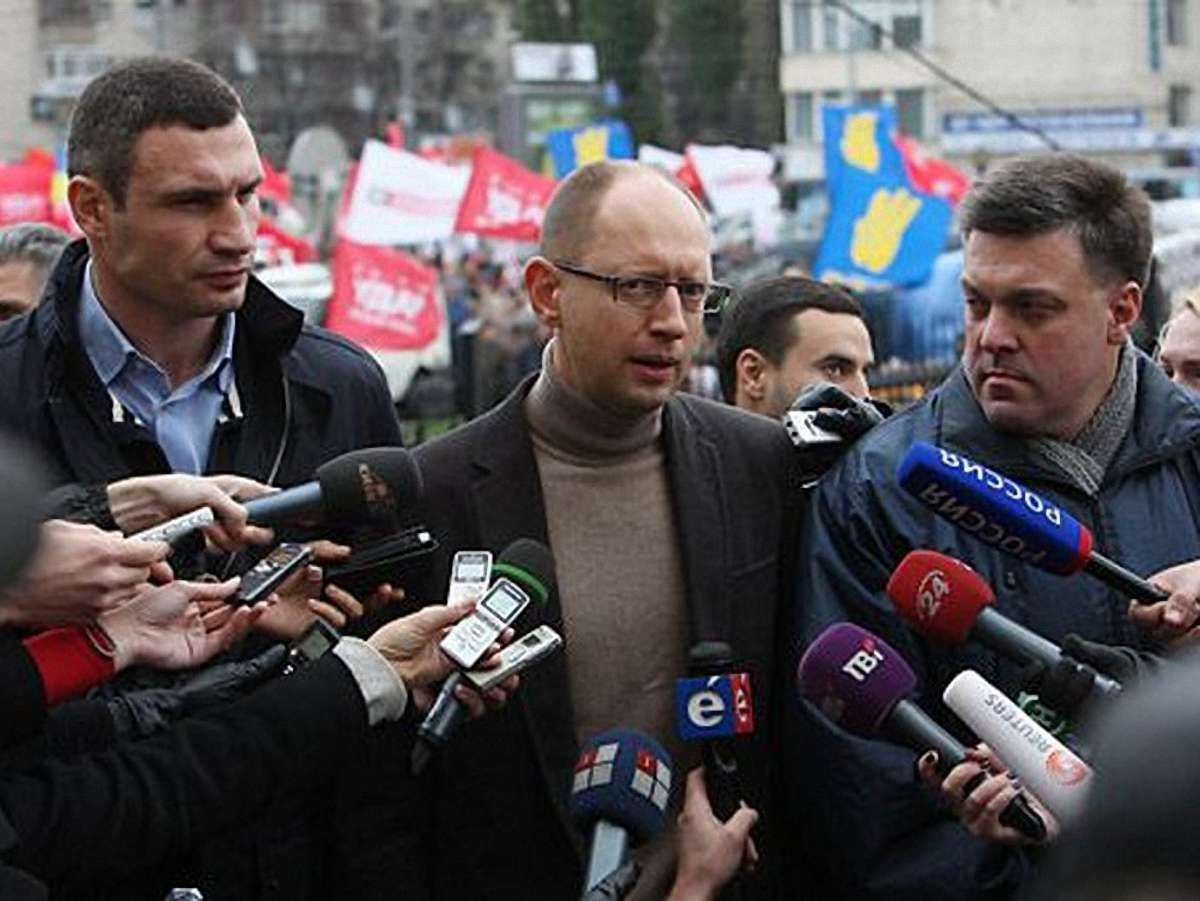 Опозиція озвучила план дій Євромайдану