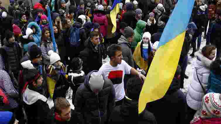 Активісти Євромайдану зупинили знищення історичної пам’ятки у Львові