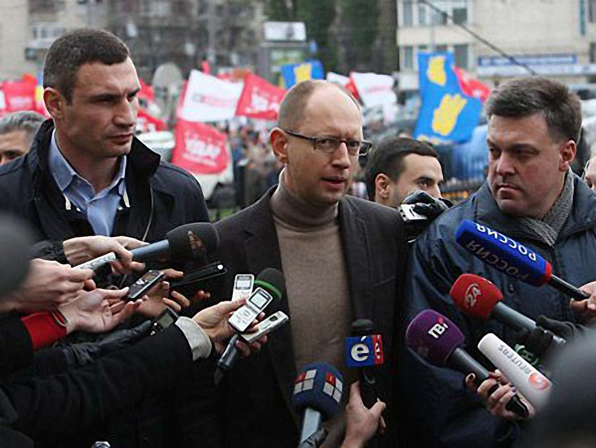 Опозиція просить США ввести санкції проти української влади