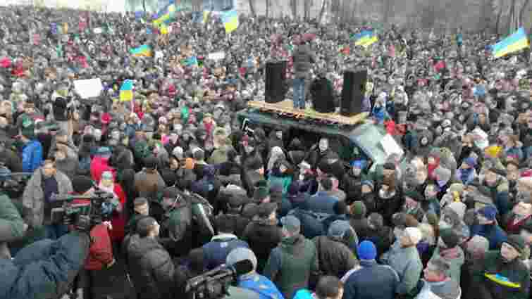 За три дні на Євромайдані зібрали понад 340 тис. грн пожертв